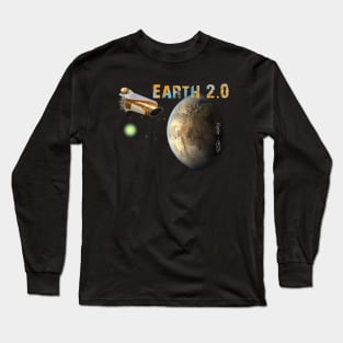 Kepler-452b Long Sleeve T-Shirt